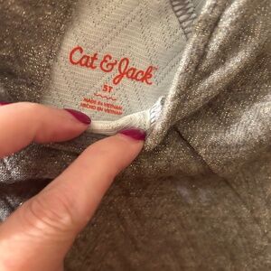 64) Children’s cat and jack long sleeved 5 toddler  dress